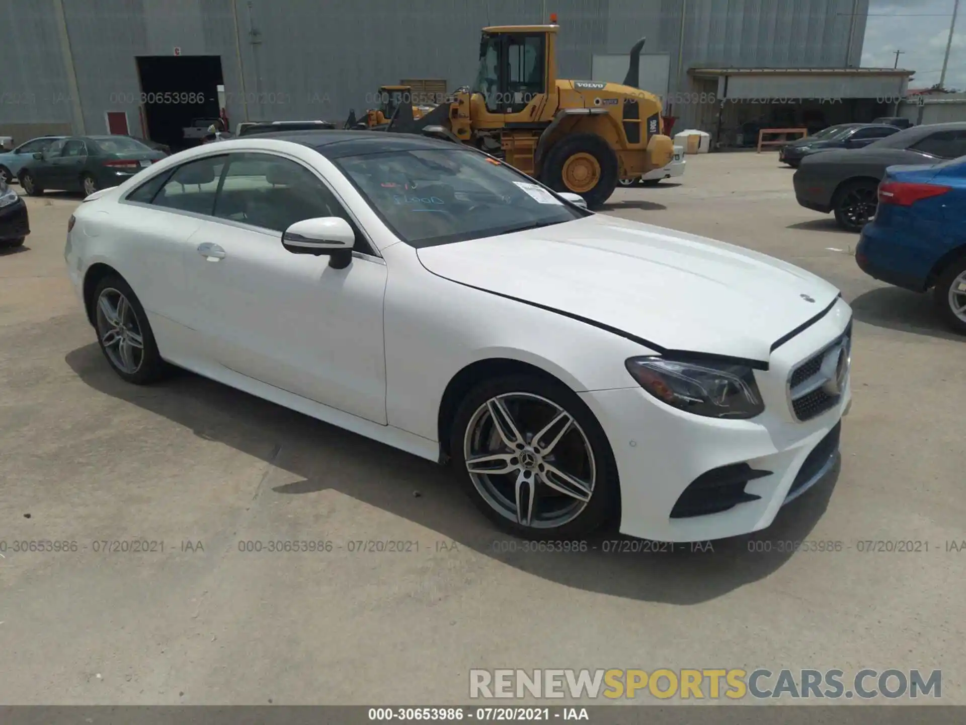 1 Photograph of a damaged car WDD1J6JB1KF092374 MERCEDES-BENZ E-CLASS 2019