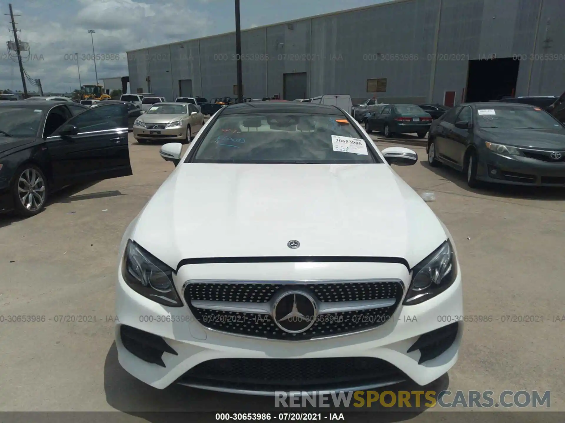 6 Photograph of a damaged car WDD1J6JB1KF092374 MERCEDES-BENZ E-CLASS 2019