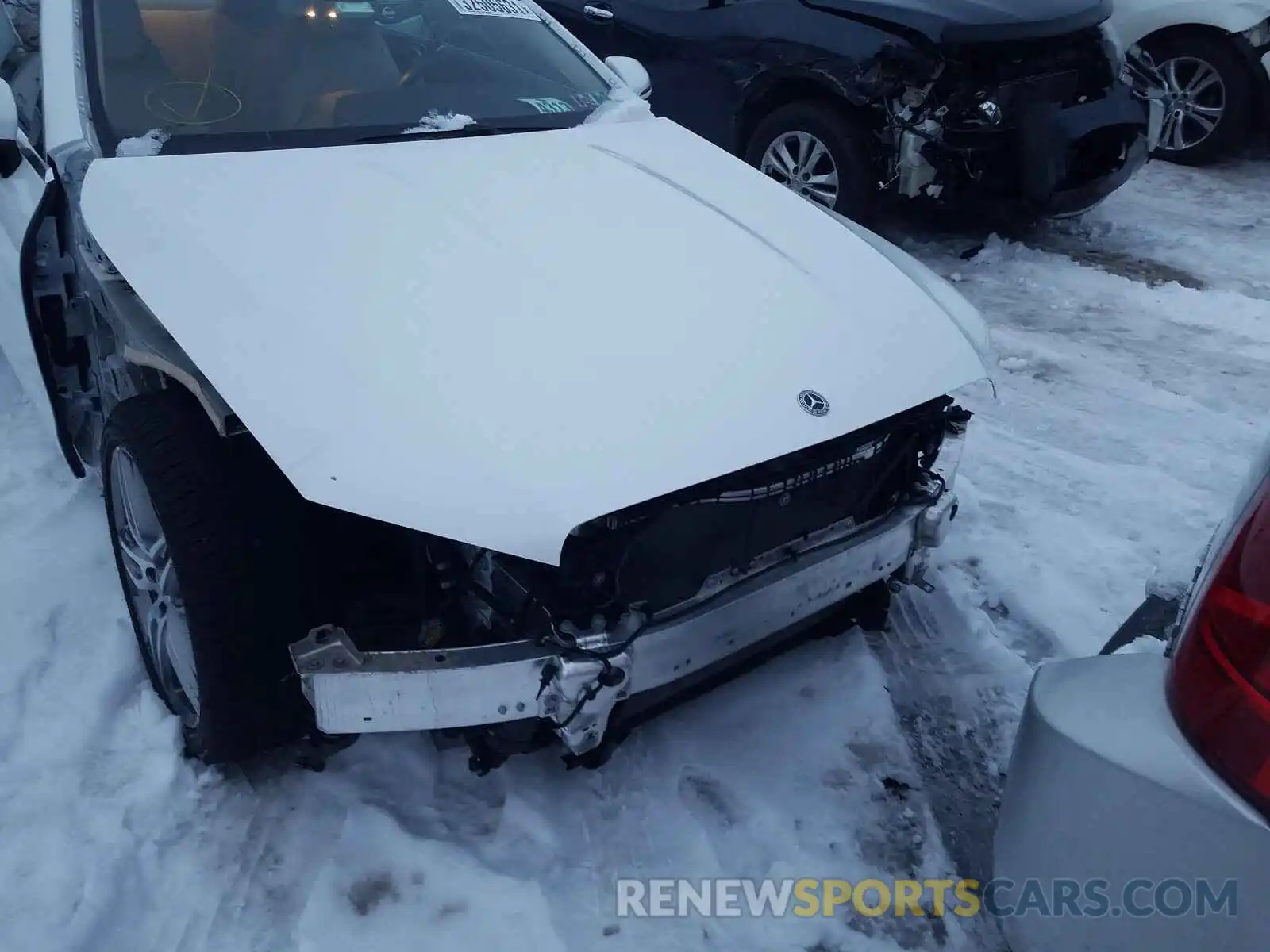 9 Photograph of a damaged car WDD1J6JB1KF105656 MERCEDES-BENZ E CLASS 2019