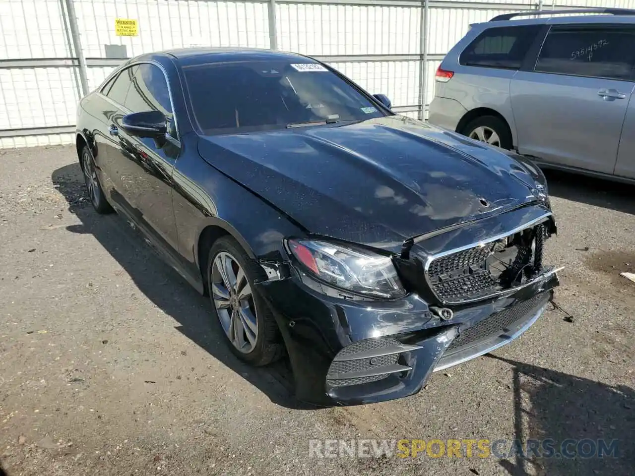 1 Photograph of a damaged car WDD1J6JB1KF106046 MERCEDES-BENZ E-CLASS 2019