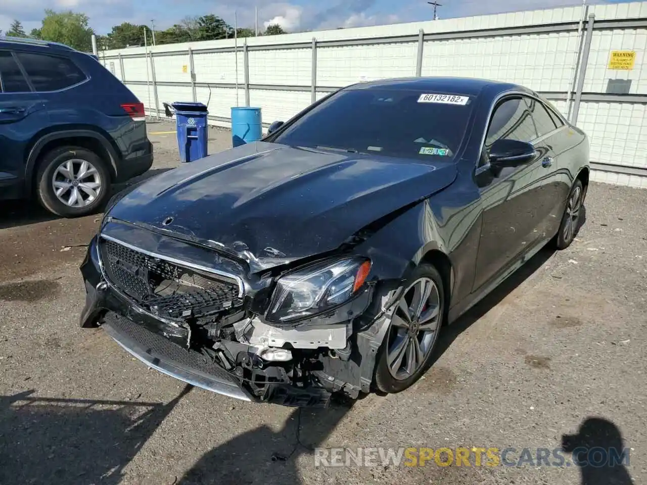 2 Photograph of a damaged car WDD1J6JB1KF106046 MERCEDES-BENZ E-CLASS 2019