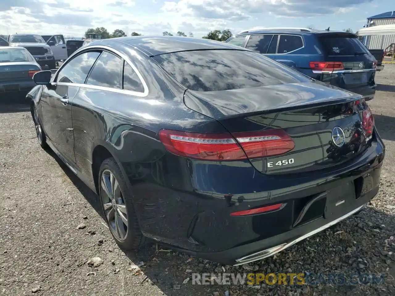 3 Photograph of a damaged car WDD1J6JB1KF106046 MERCEDES-BENZ E-CLASS 2019