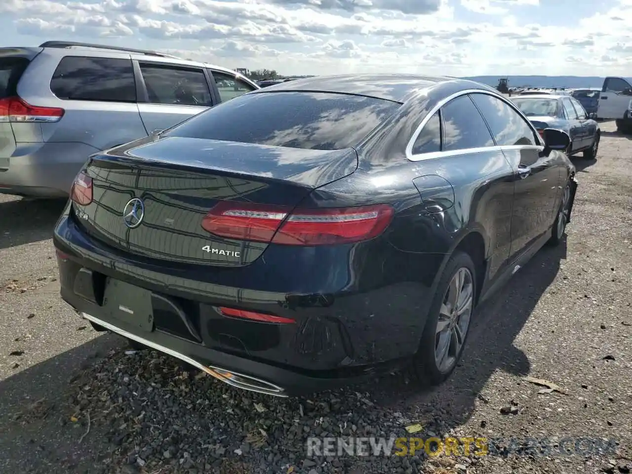 4 Photograph of a damaged car WDD1J6JB1KF106046 MERCEDES-BENZ E-CLASS 2019