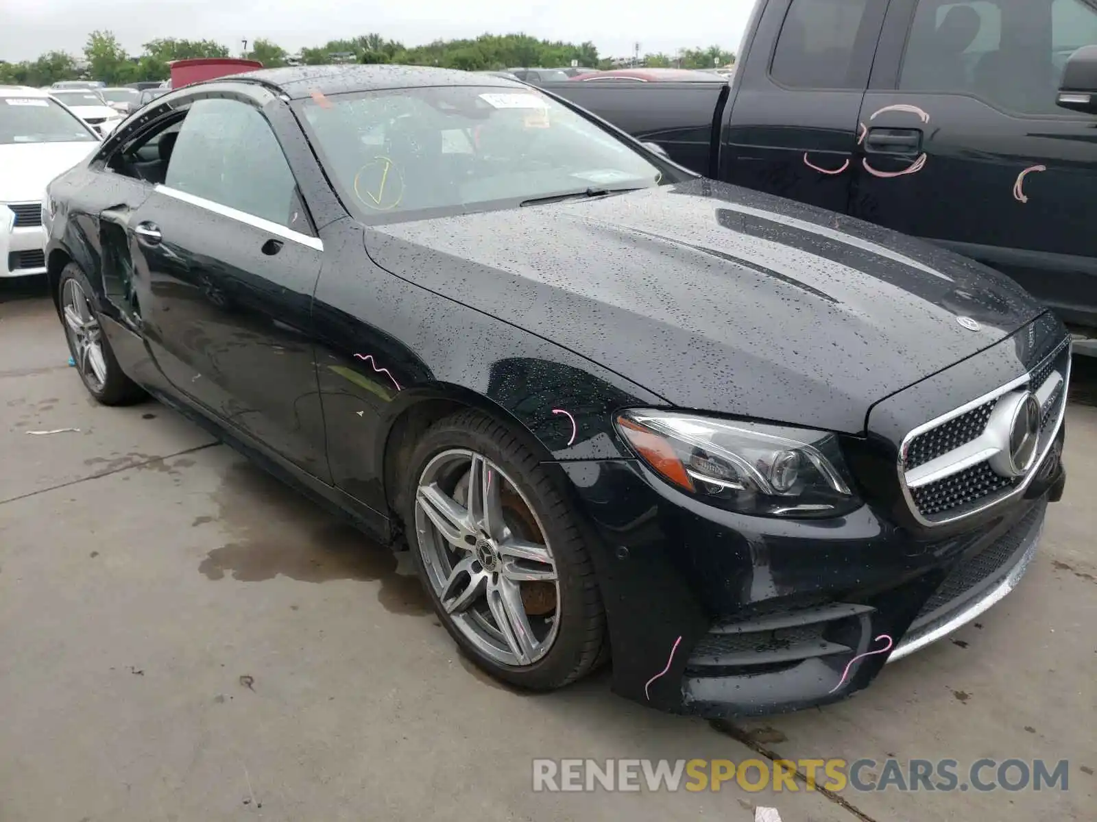 1 Photograph of a damaged car WDD1J6JB2KF105228 MERCEDES-BENZ E CLASS 2019