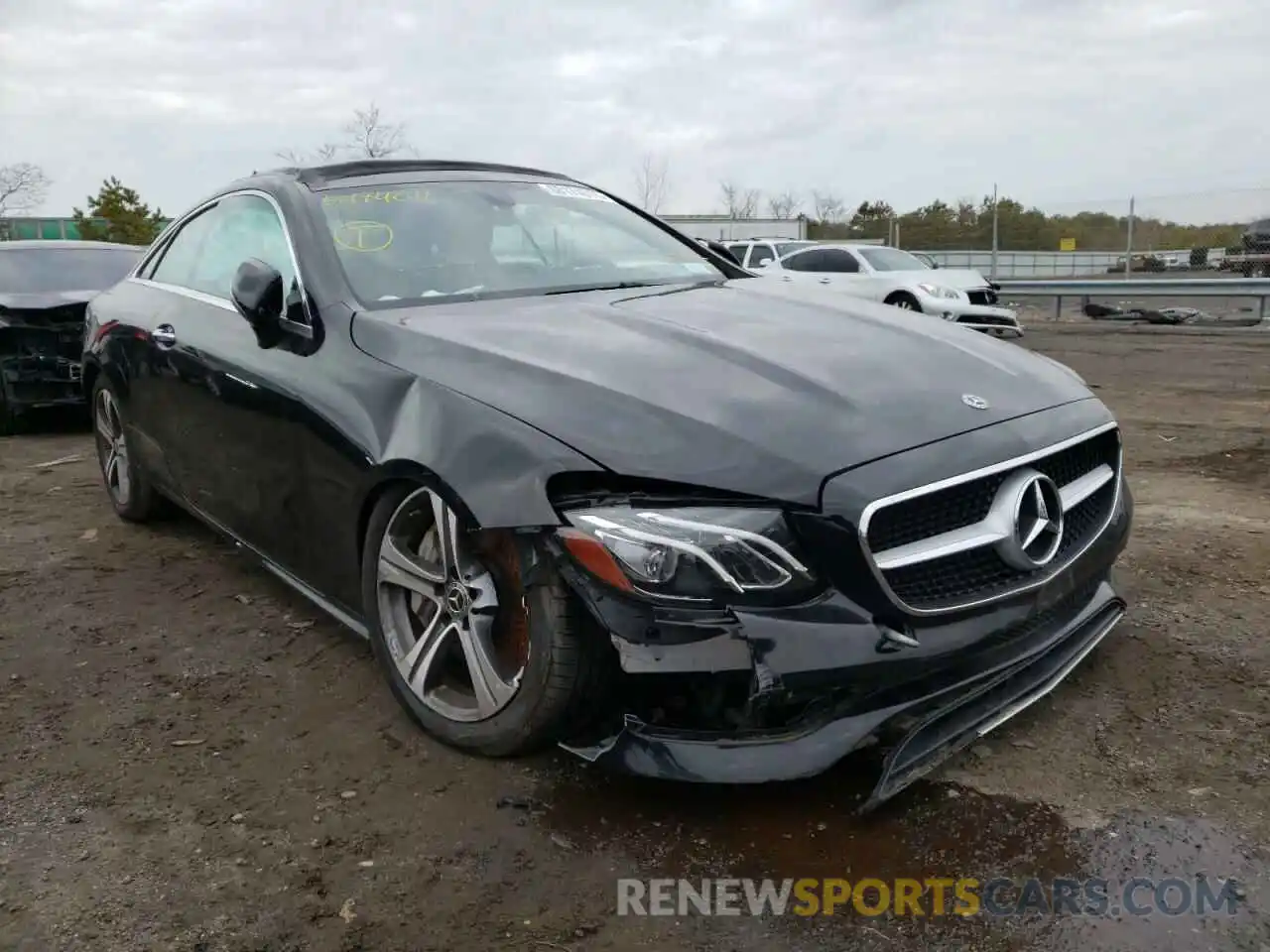 1 Photograph of a damaged car WDD1J6JB2KF108825 MERCEDES-BENZ E-CLASS 2019