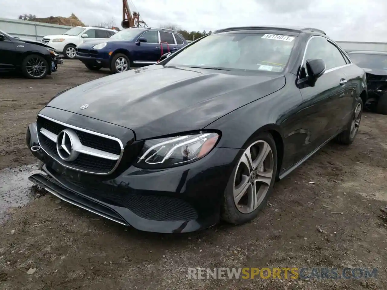 2 Photograph of a damaged car WDD1J6JB2KF108825 MERCEDES-BENZ E-CLASS 2019