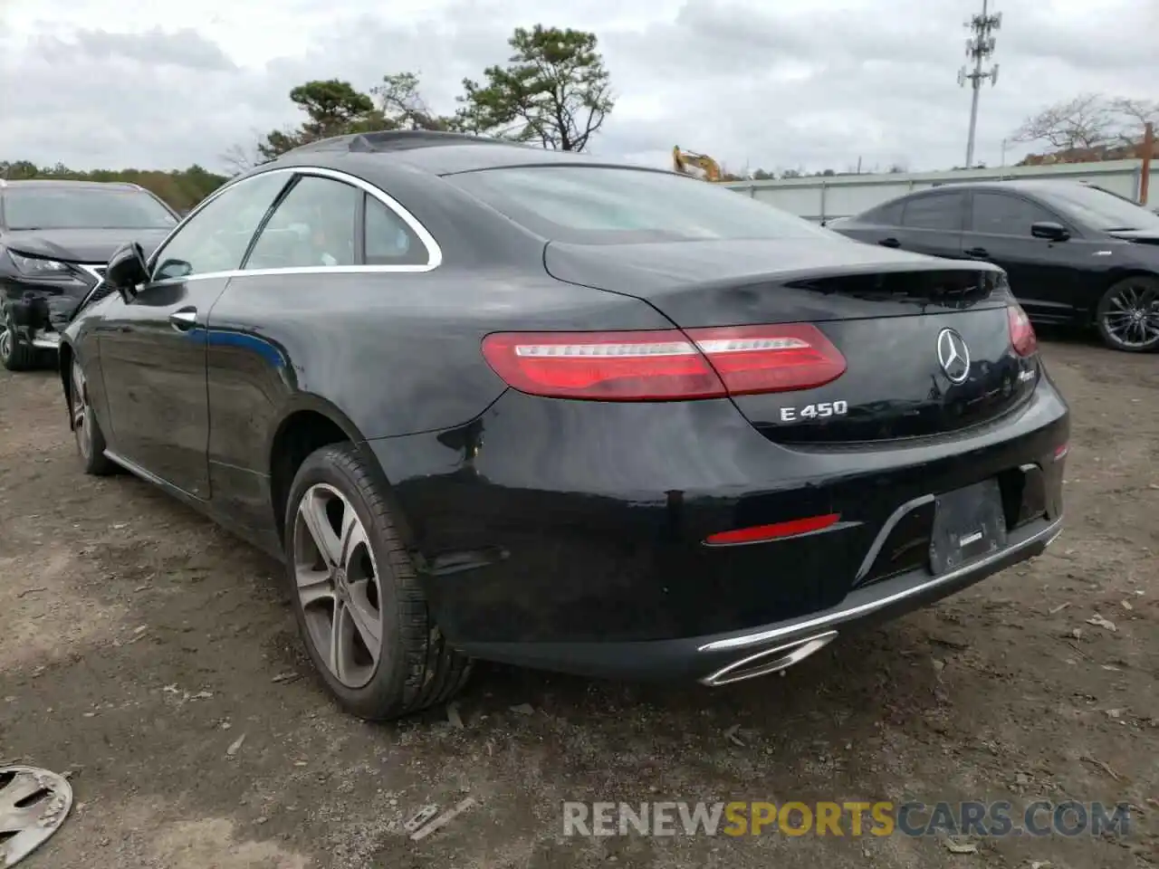 3 Photograph of a damaged car WDD1J6JB2KF108825 MERCEDES-BENZ E-CLASS 2019