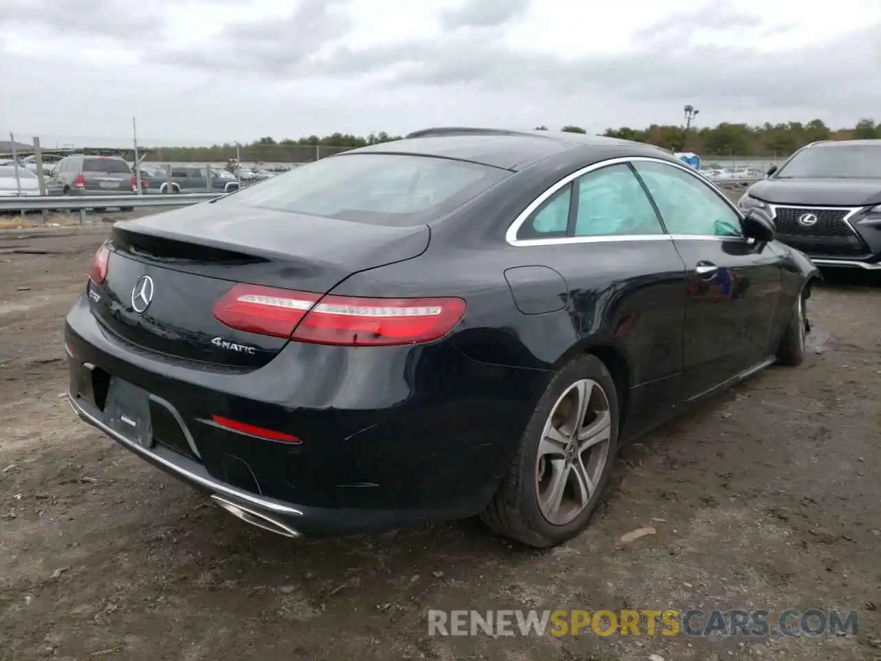 4 Photograph of a damaged car WDD1J6JB2KF108825 MERCEDES-BENZ E-CLASS 2019