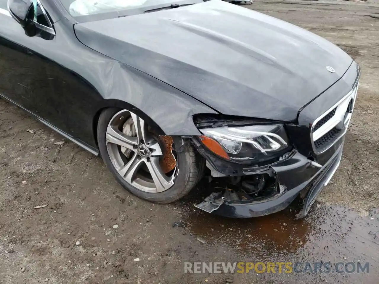 9 Photograph of a damaged car WDD1J6JB2KF108825 MERCEDES-BENZ E-CLASS 2019