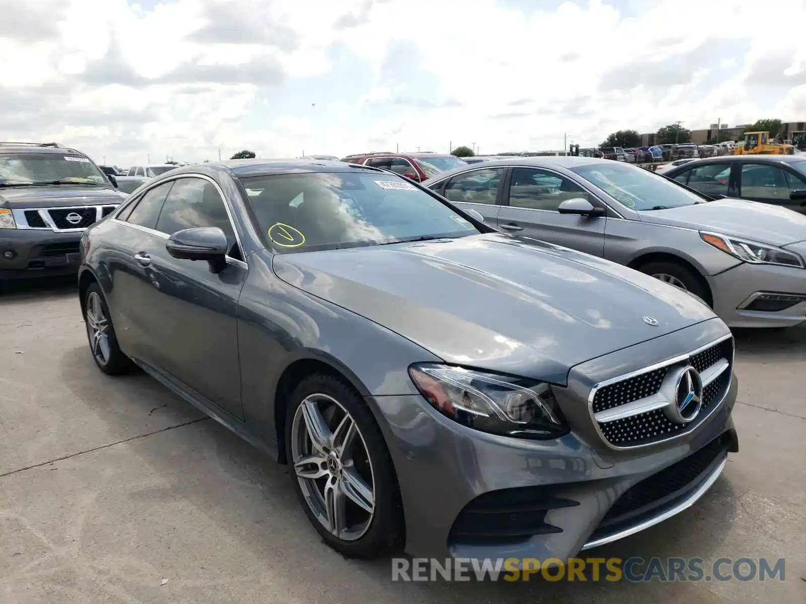 1 Photograph of a damaged car WDD1J6JB3KF072420 MERCEDES-BENZ E-CLASS 2019