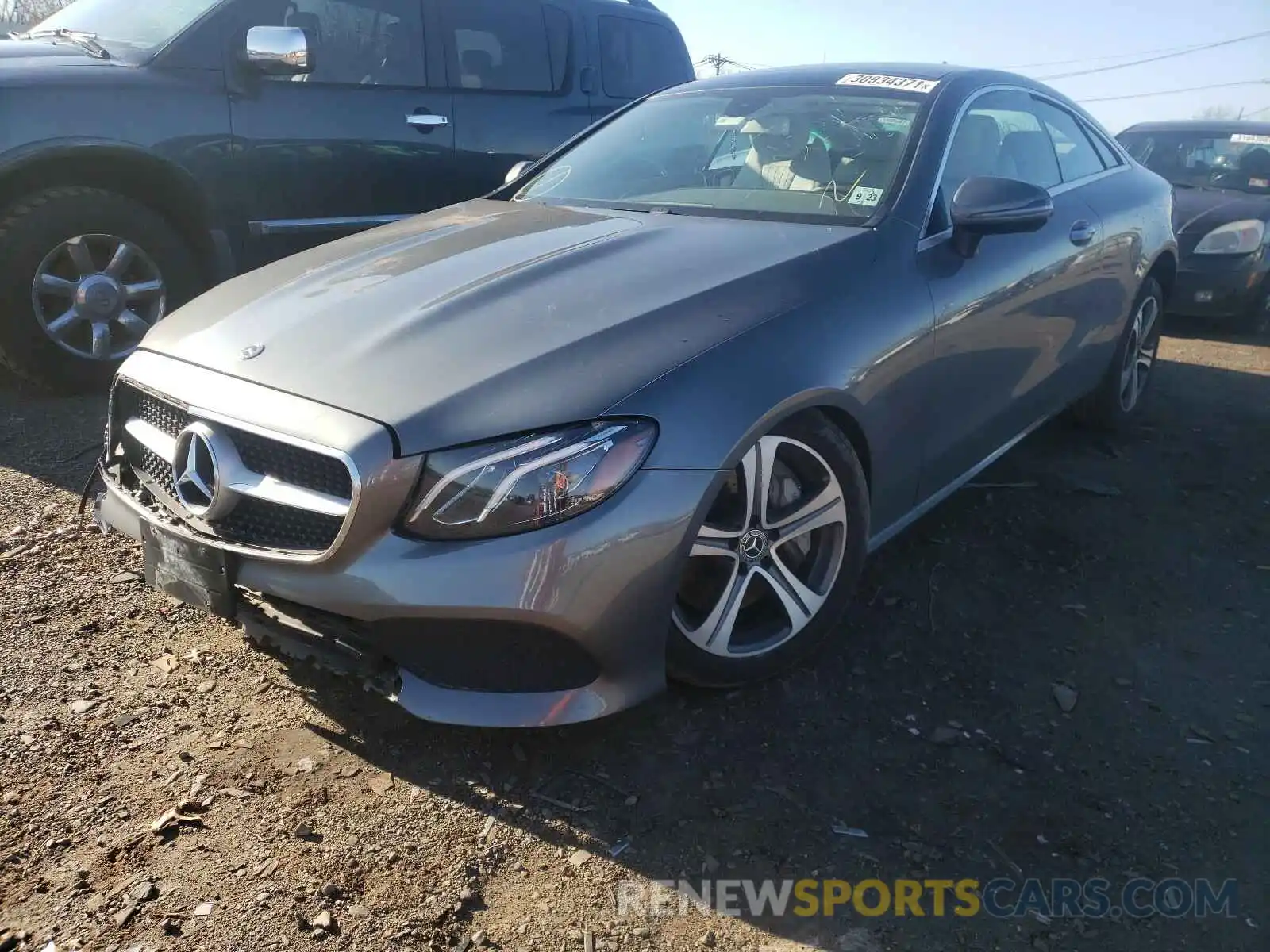 2 Photograph of a damaged car WDD1J6JB3KF072983 MERCEDES-BENZ E CLASS 2019