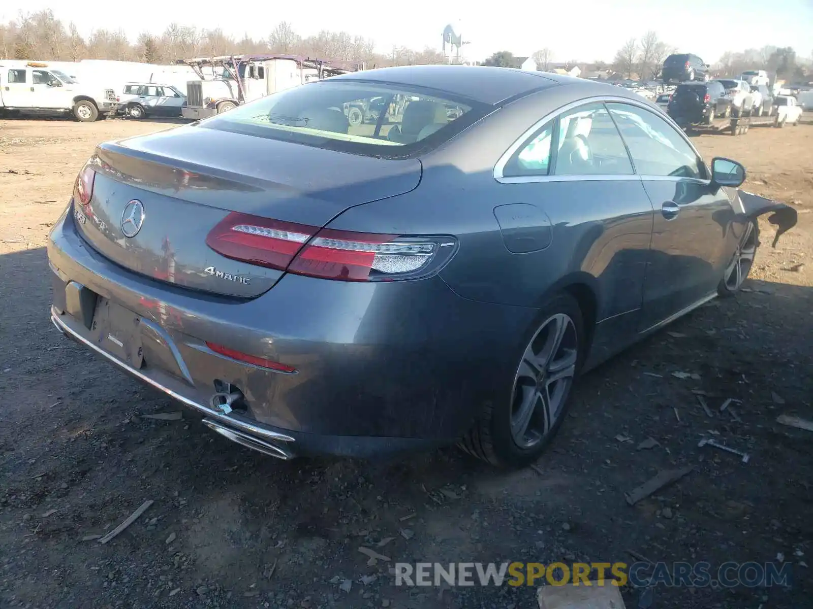 4 Photograph of a damaged car WDD1J6JB3KF072983 MERCEDES-BENZ E CLASS 2019