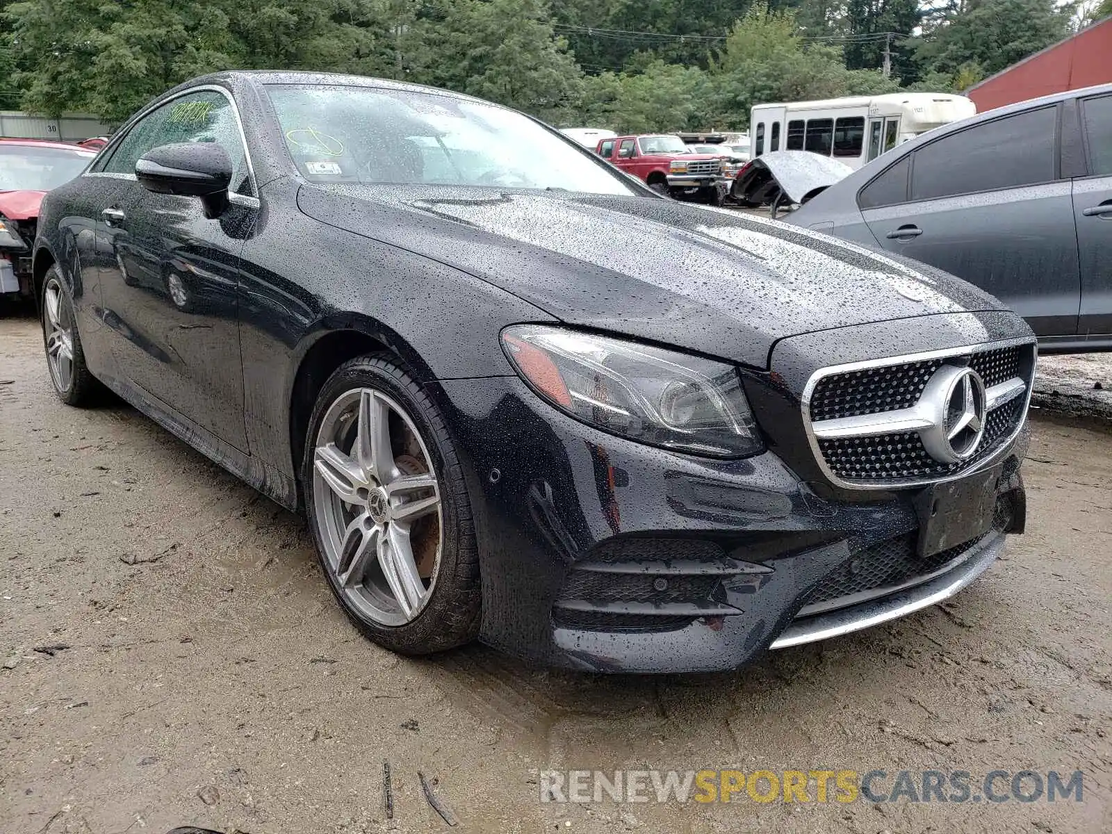 1 Photograph of a damaged car WDD1J6JB3KF081988 MERCEDES-BENZ E-CLASS 2019