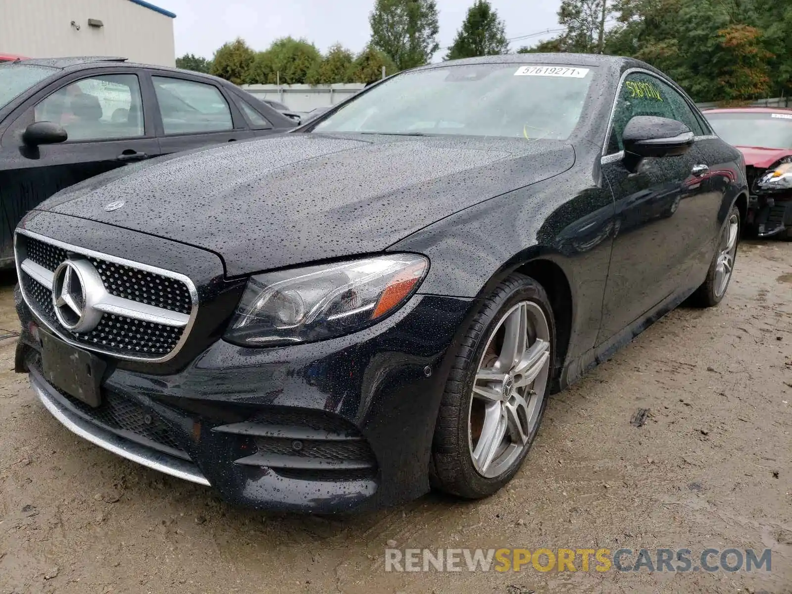 2 Photograph of a damaged car WDD1J6JB3KF081988 MERCEDES-BENZ E-CLASS 2019