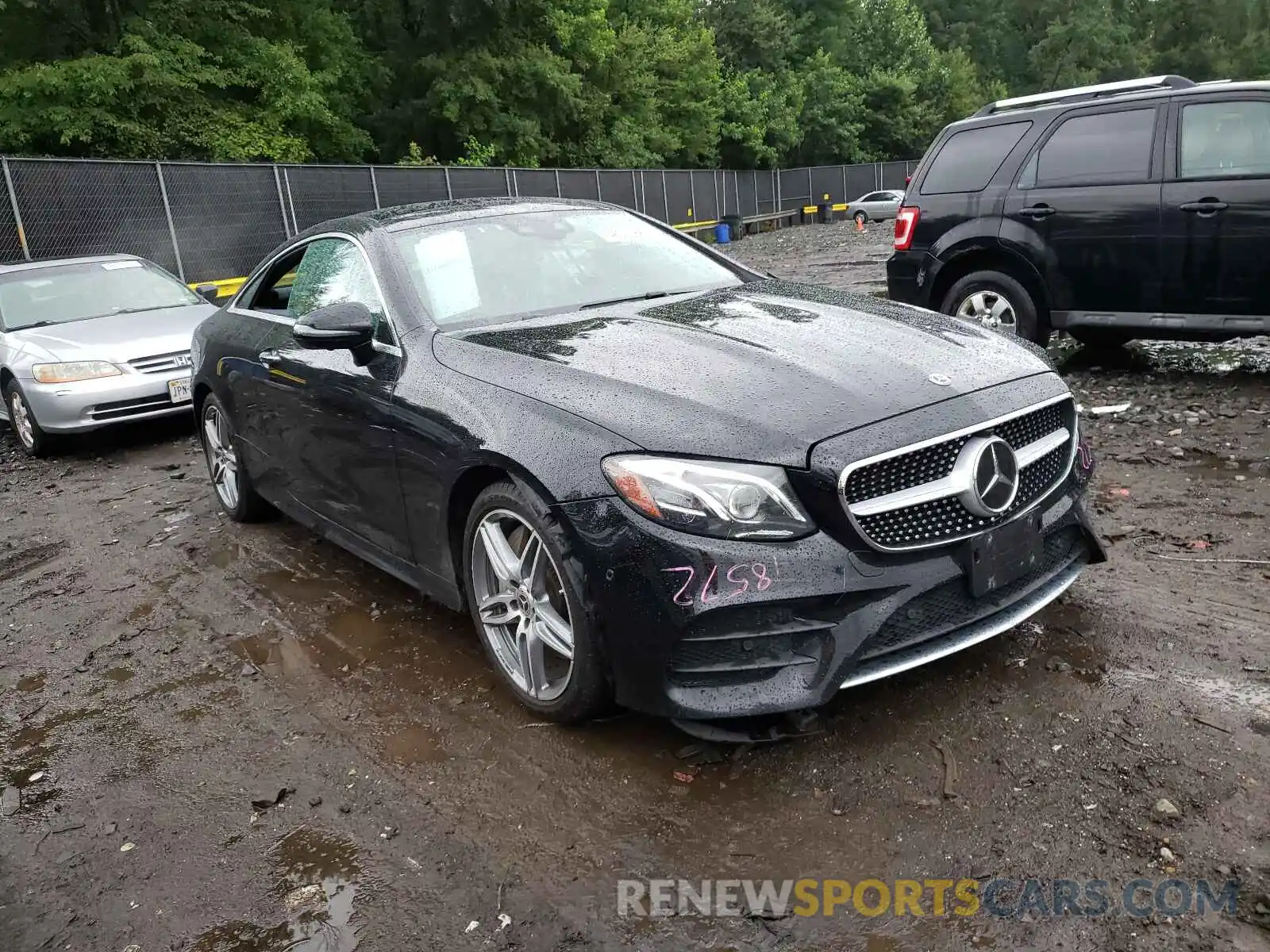 1 Photograph of a damaged car WDD1J6JB4KF088285 MERCEDES-BENZ E-CLASS 2019