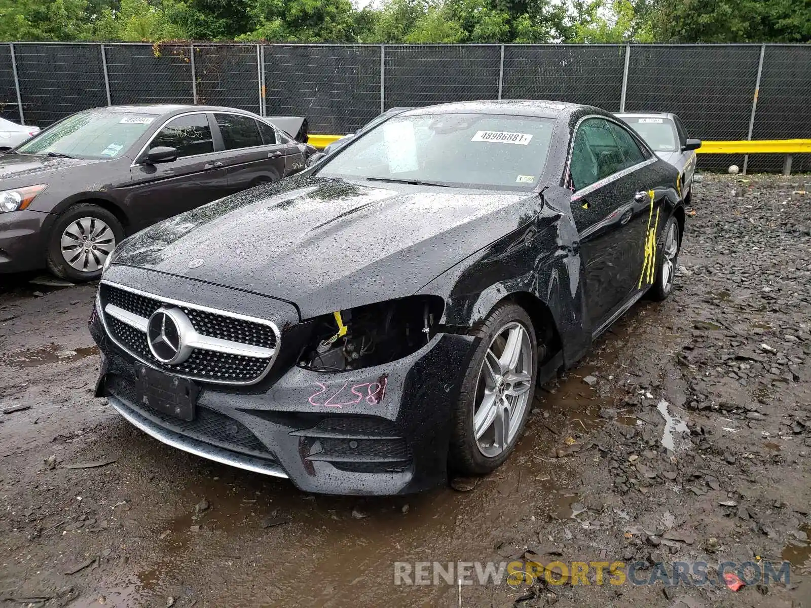 2 Photograph of a damaged car WDD1J6JB4KF088285 MERCEDES-BENZ E-CLASS 2019