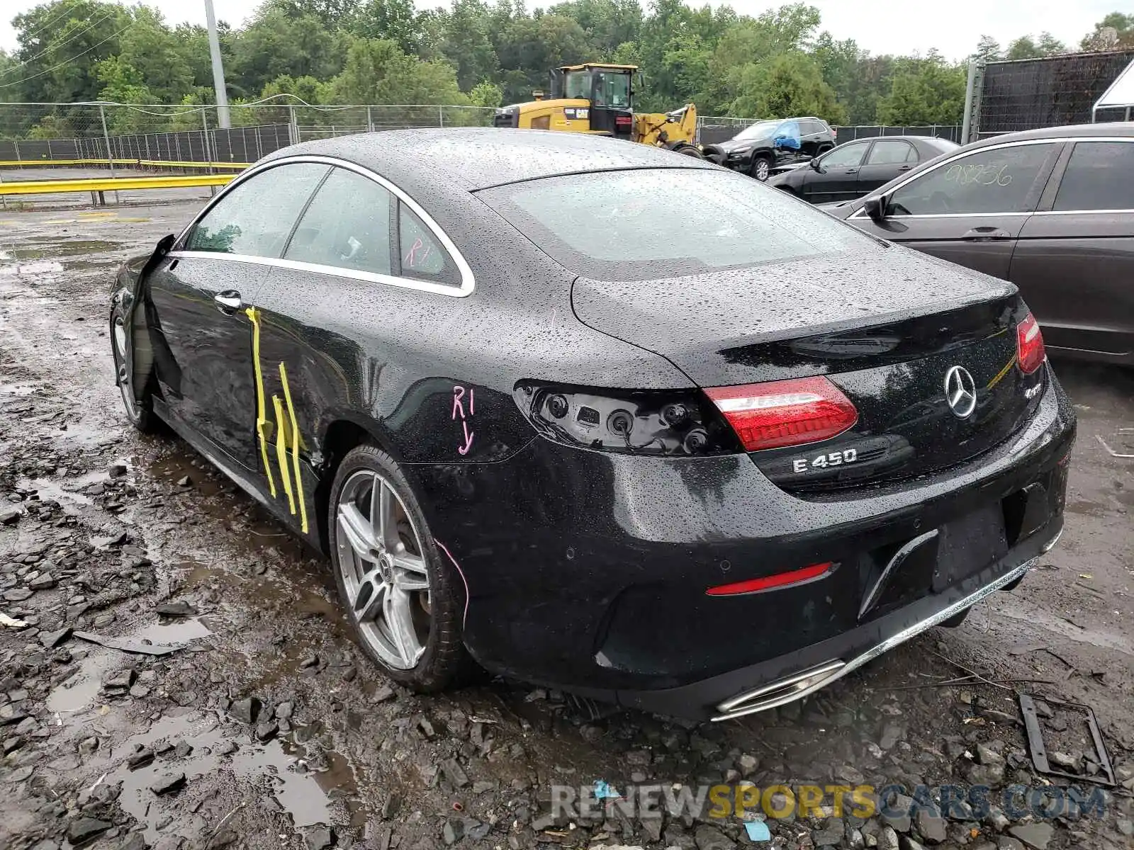 3 Photograph of a damaged car WDD1J6JB4KF088285 MERCEDES-BENZ E-CLASS 2019