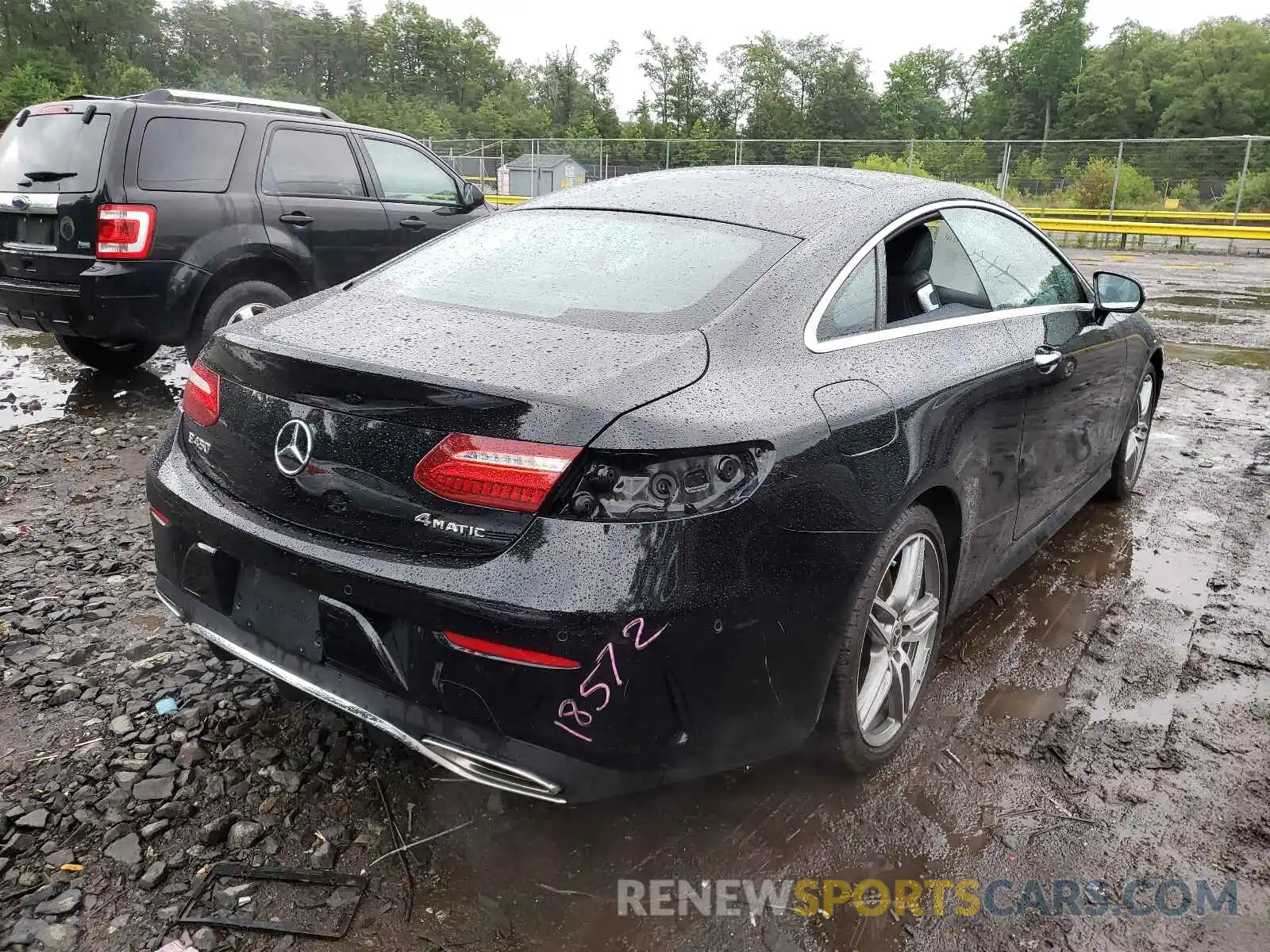 4 Photograph of a damaged car WDD1J6JB4KF088285 MERCEDES-BENZ E-CLASS 2019