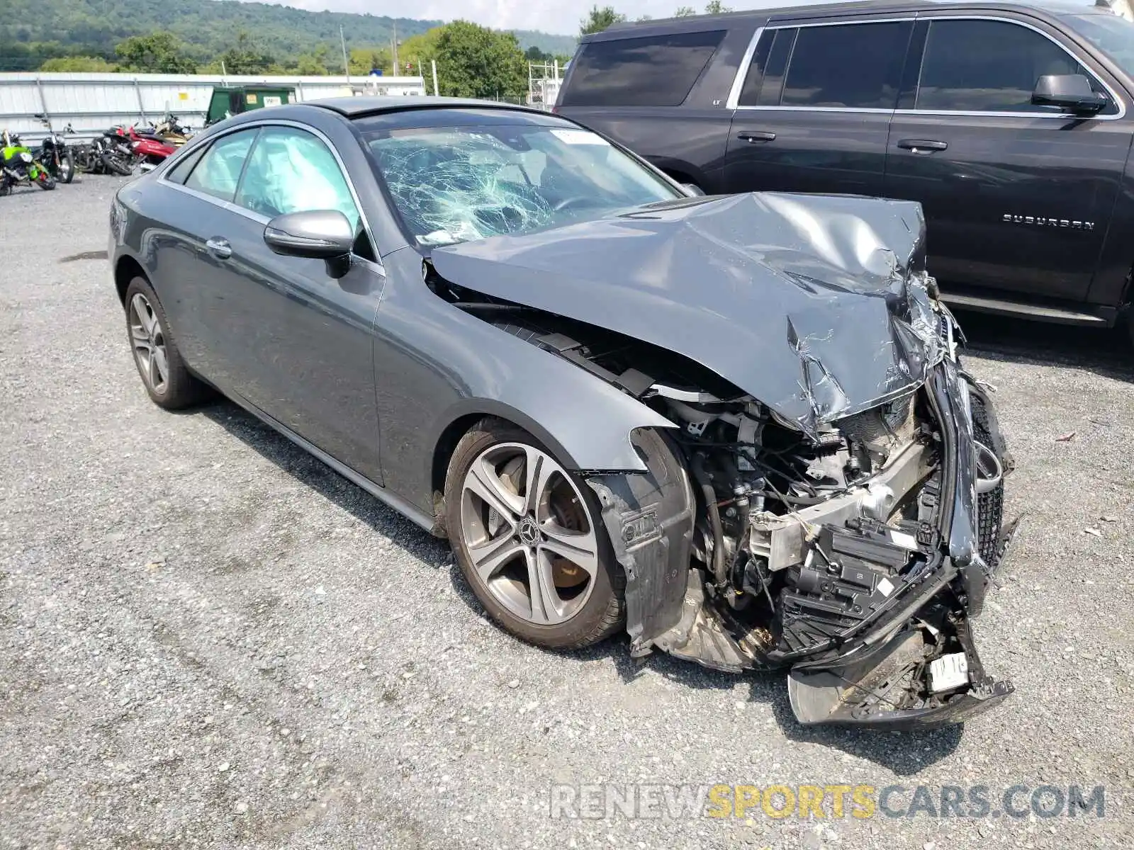 1 Photograph of a damaged car WDD1J6JB5KF072905 MERCEDES-BENZ E-CLASS 2019