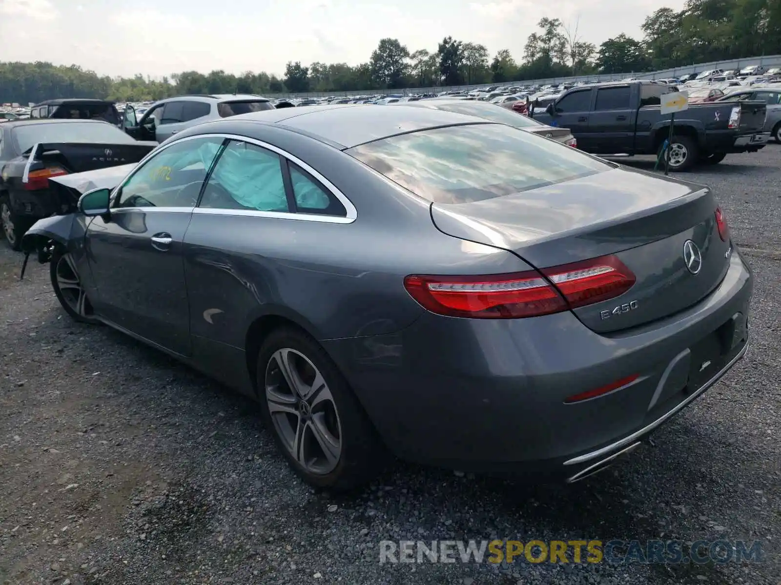 3 Photograph of a damaged car WDD1J6JB5KF072905 MERCEDES-BENZ E-CLASS 2019