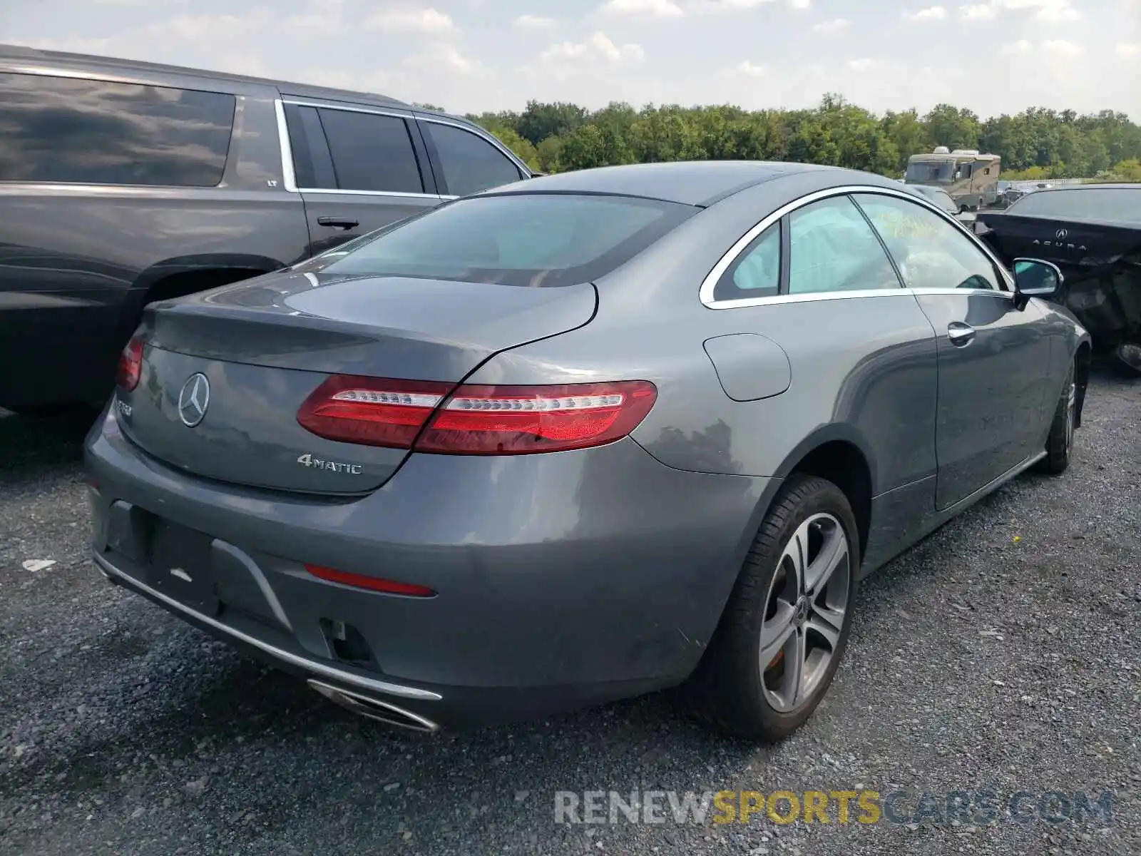 4 Photograph of a damaged car WDD1J6JB5KF072905 MERCEDES-BENZ E-CLASS 2019