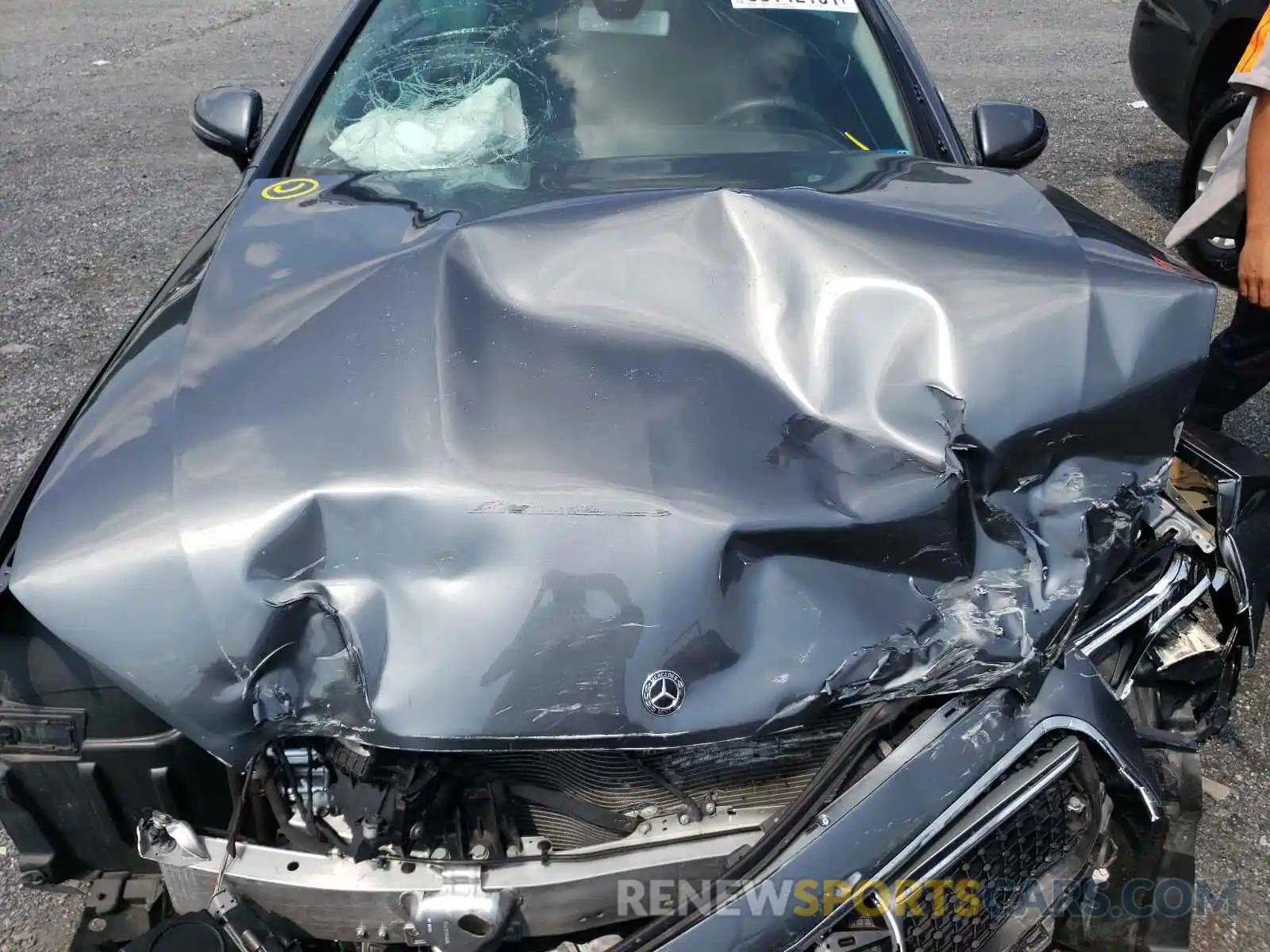 7 Photograph of a damaged car WDD1J6JB5KF072905 MERCEDES-BENZ E-CLASS 2019