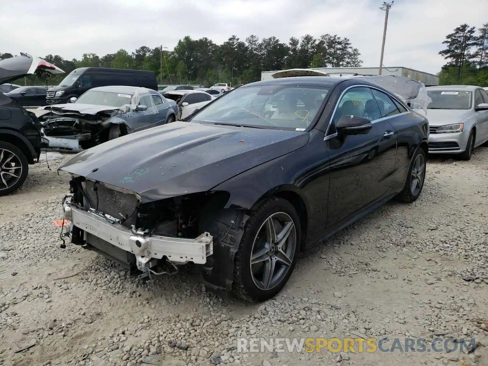 2 Photograph of a damaged car WDD1J6JB5KF078431 MERCEDES-BENZ E CLASS 2019