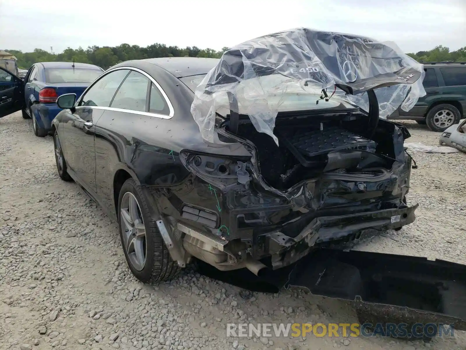 3 Photograph of a damaged car WDD1J6JB5KF078431 MERCEDES-BENZ E CLASS 2019