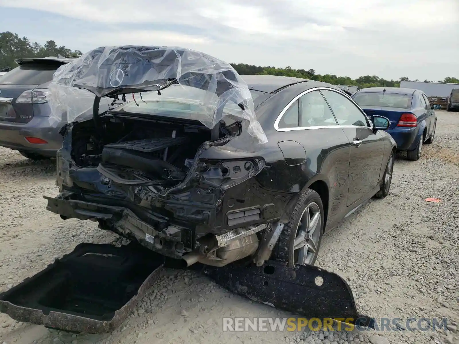 4 Photograph of a damaged car WDD1J6JB5KF078431 MERCEDES-BENZ E CLASS 2019