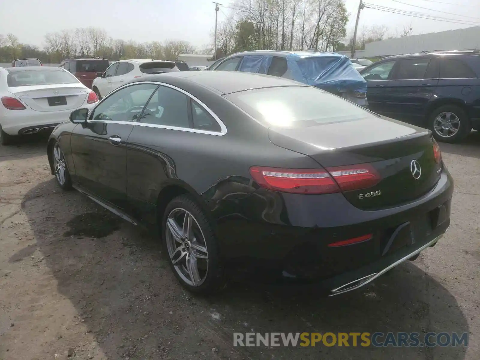 3 Photograph of a damaged car WDD1J6JB5KF088943 MERCEDES-BENZ E CLASS 2019