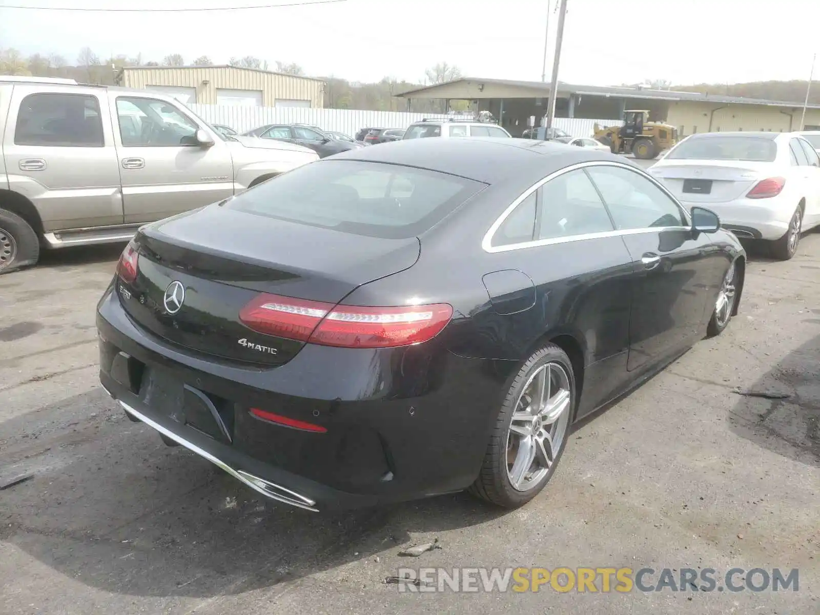 4 Photograph of a damaged car WDD1J6JB5KF088943 MERCEDES-BENZ E CLASS 2019