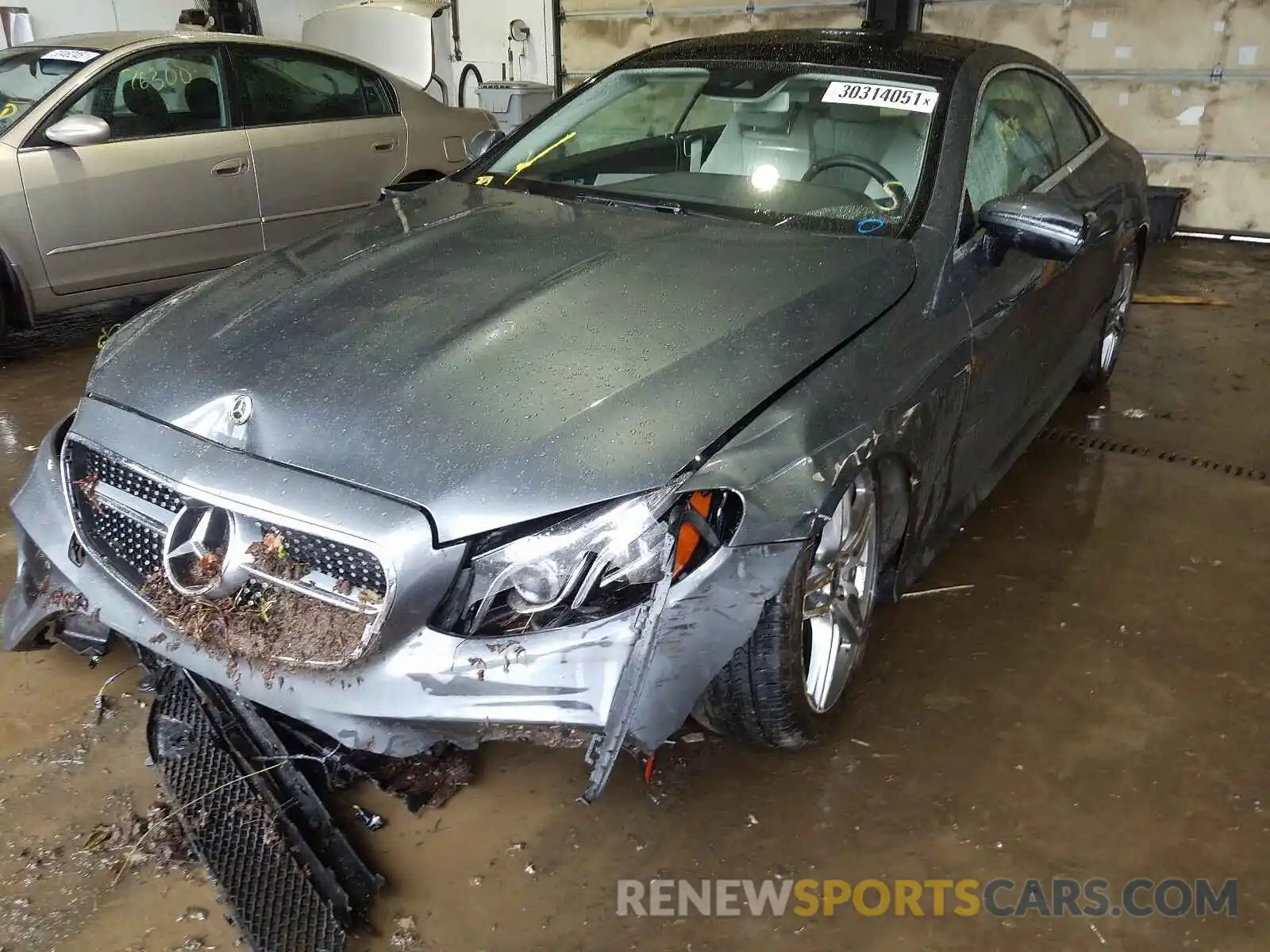 2 Photograph of a damaged car WDD1J6JB6KF081886 MERCEDES-BENZ E CLASS 2019