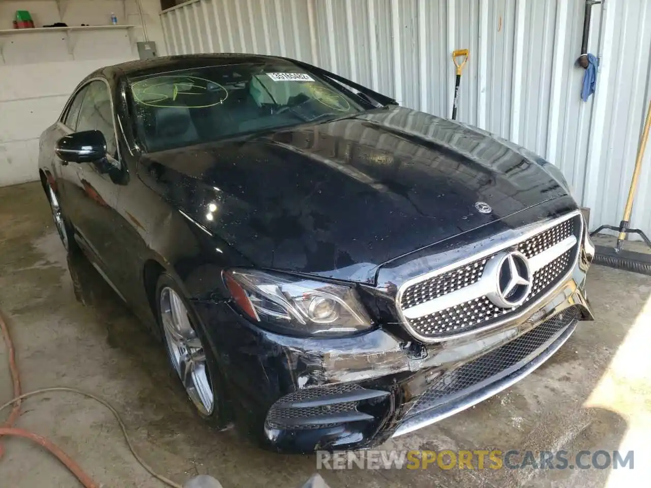 1 Photograph of a damaged car WDD1J6JB7KF072727 MERCEDES-BENZ E-CLASS 2019