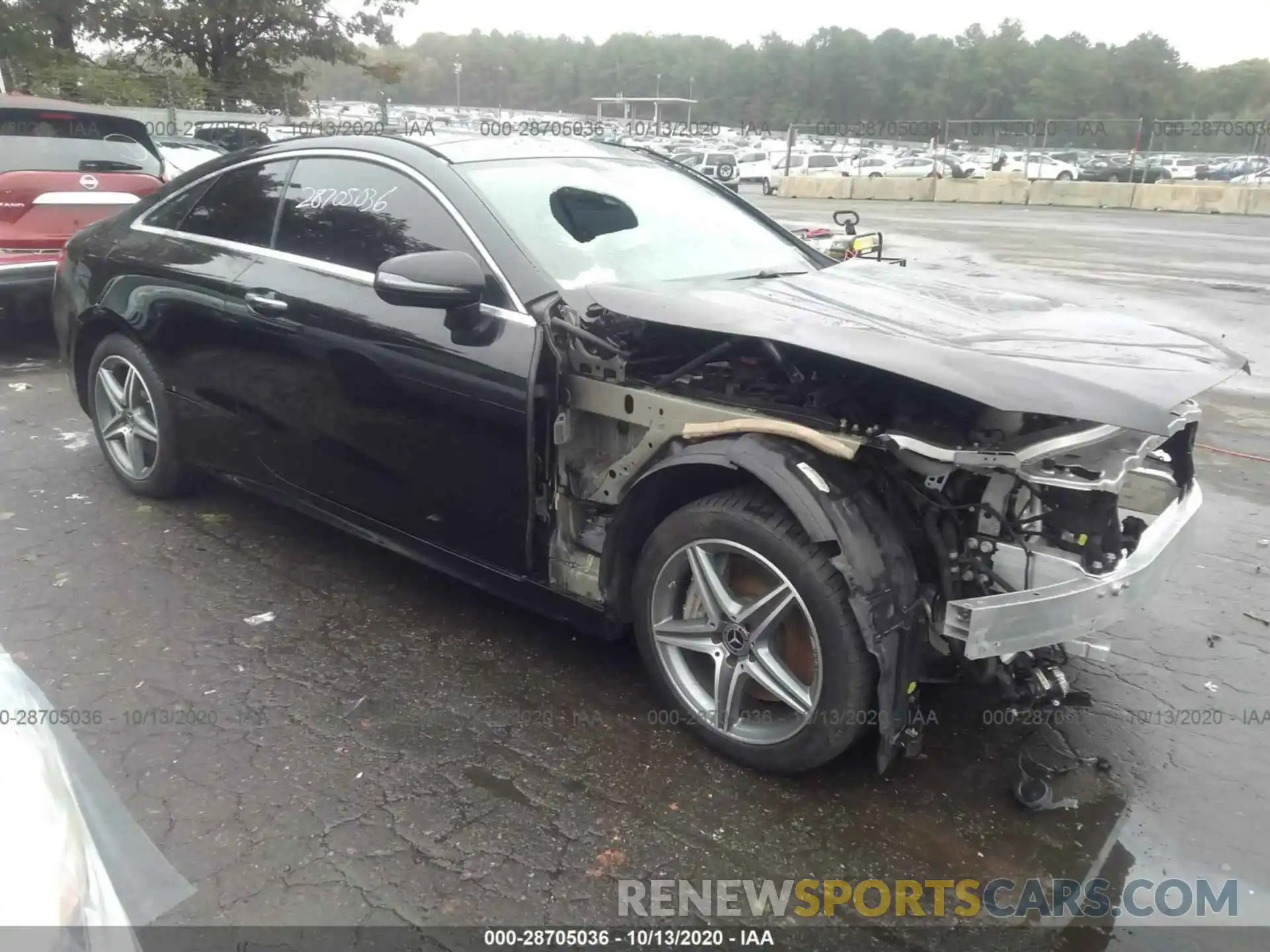 1 Photograph of a damaged car WDD1J6JB7KF078446 MERCEDES-BENZ E-CLASS 2019