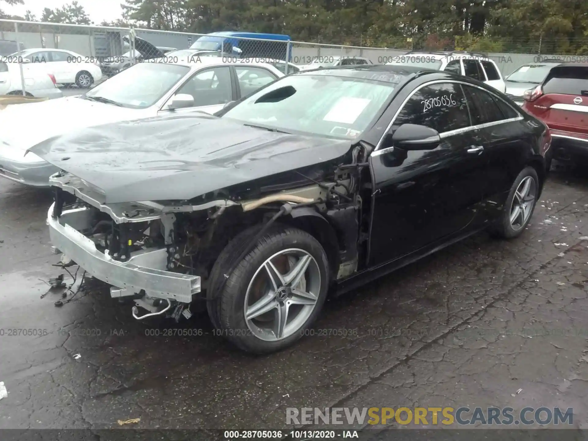 2 Photograph of a damaged car WDD1J6JB7KF078446 MERCEDES-BENZ E-CLASS 2019