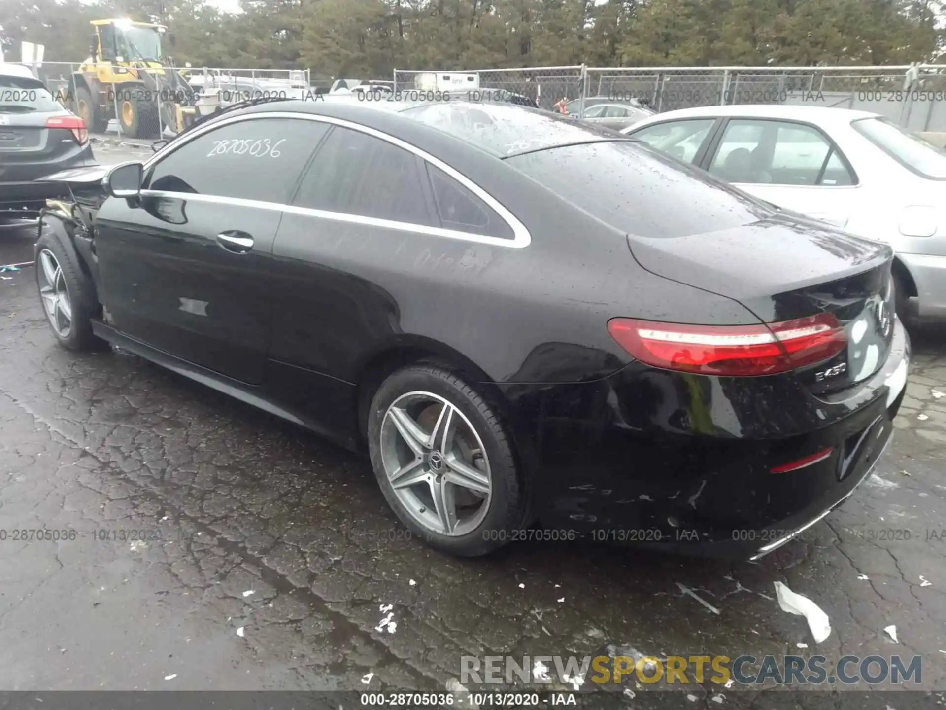 3 Photograph of a damaged car WDD1J6JB7KF078446 MERCEDES-BENZ E-CLASS 2019