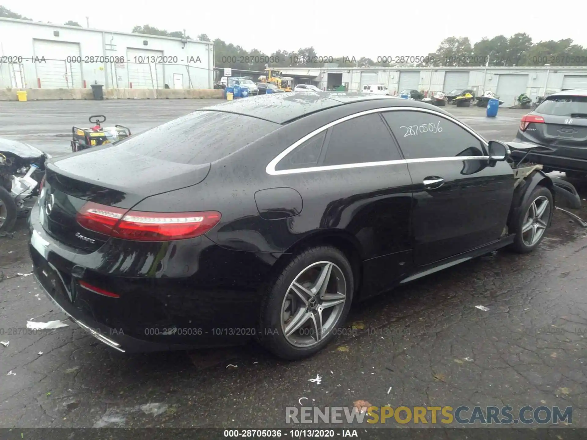 4 Photograph of a damaged car WDD1J6JB7KF078446 MERCEDES-BENZ E-CLASS 2019