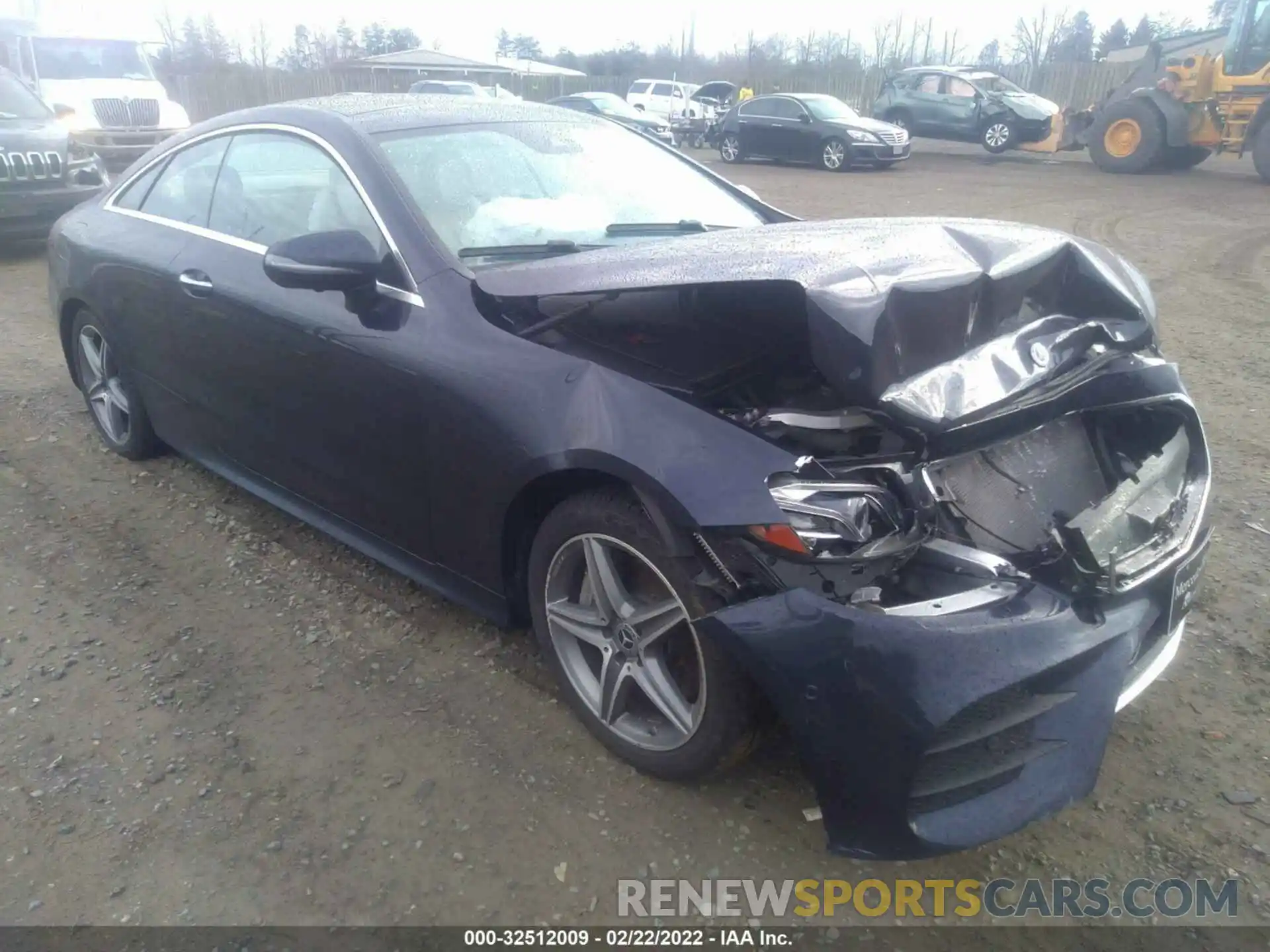 1 Photograph of a damaged car WDD1J6JB7KF078558 MERCEDES-BENZ E-CLASS 2019