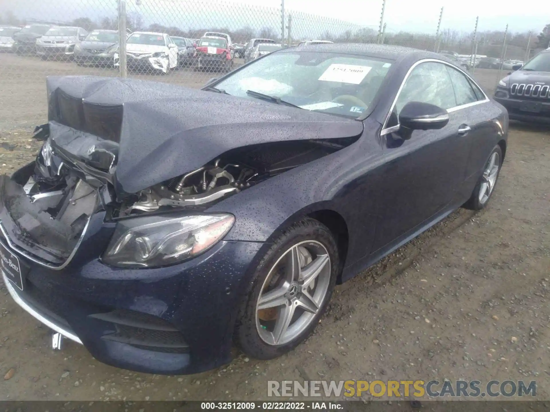 2 Photograph of a damaged car WDD1J6JB7KF078558 MERCEDES-BENZ E-CLASS 2019