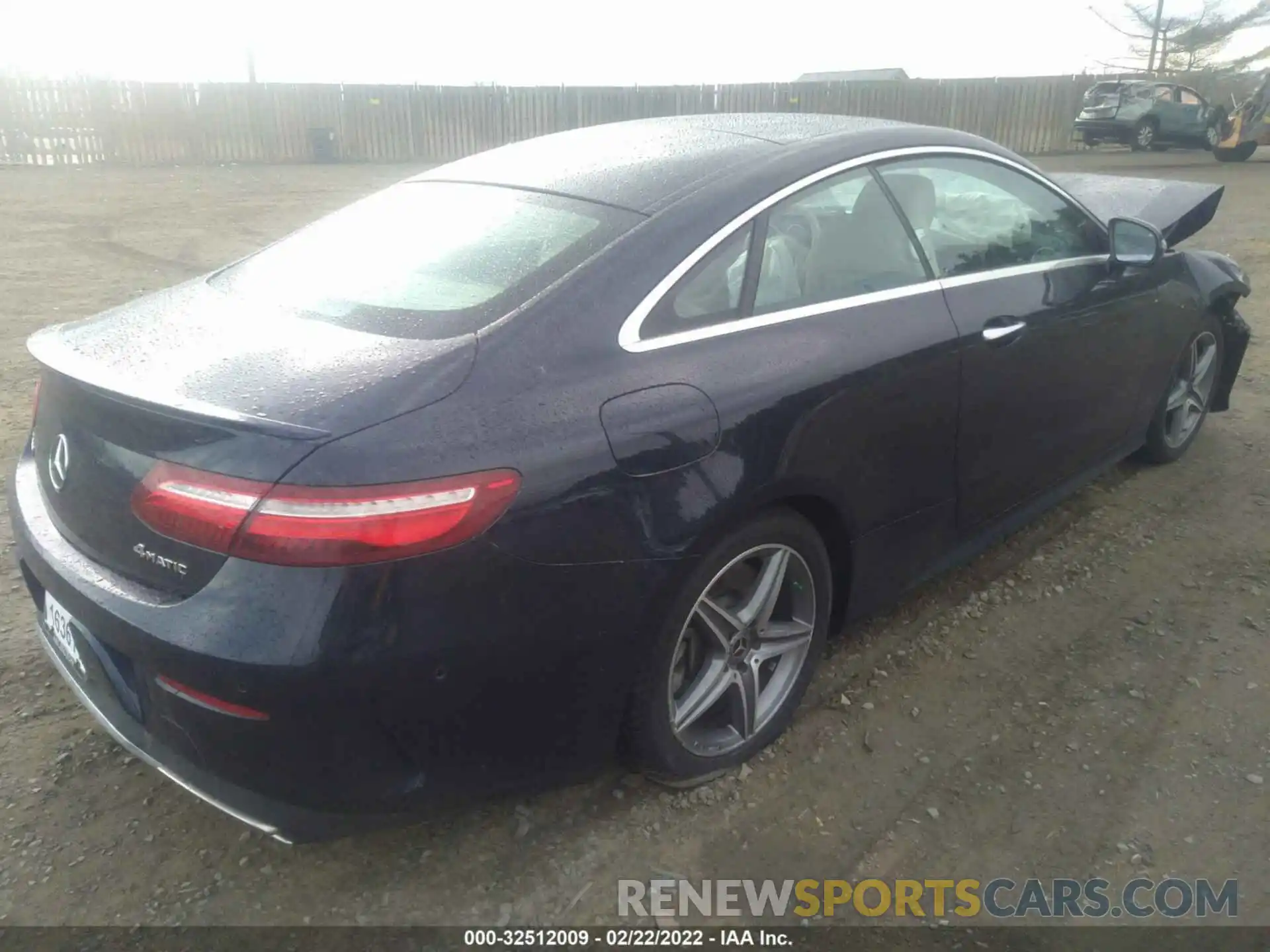 4 Photograph of a damaged car WDD1J6JB7KF078558 MERCEDES-BENZ E-CLASS 2019