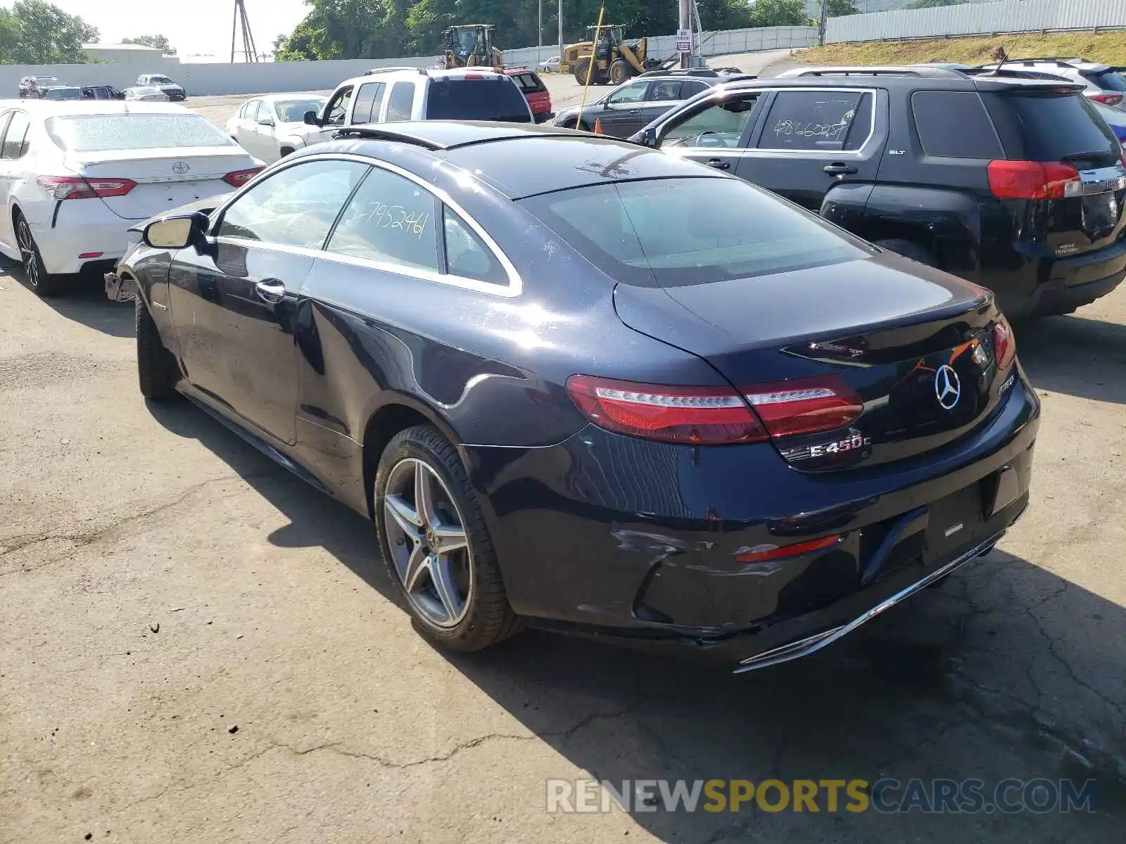 3 Photograph of a damaged car WDD1J6JB8KF088421 MERCEDES-BENZ E-CLASS 2019