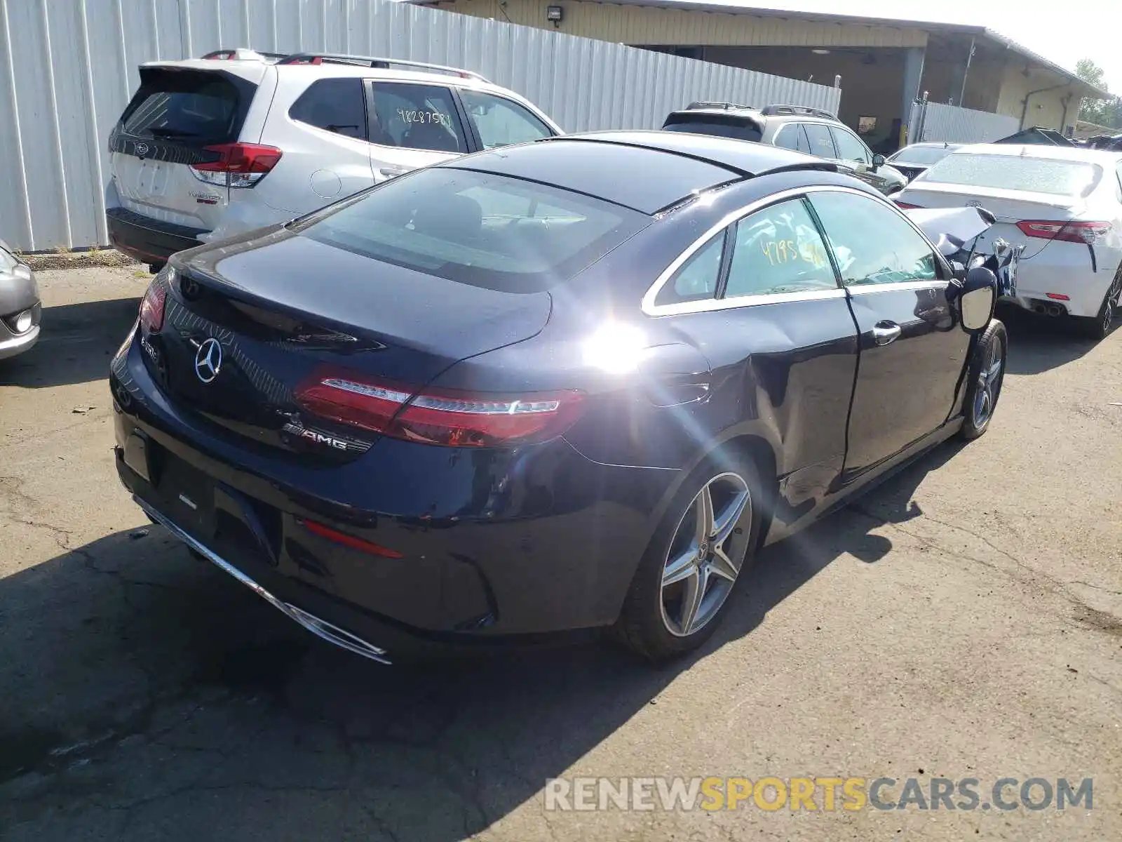 4 Photograph of a damaged car WDD1J6JB8KF088421 MERCEDES-BENZ E-CLASS 2019