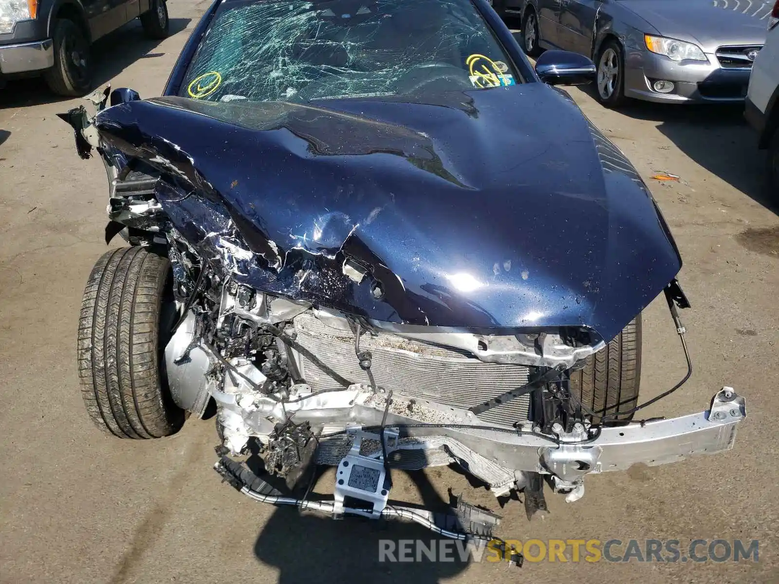 7 Photograph of a damaged car WDD1J6JB8KF088421 MERCEDES-BENZ E-CLASS 2019