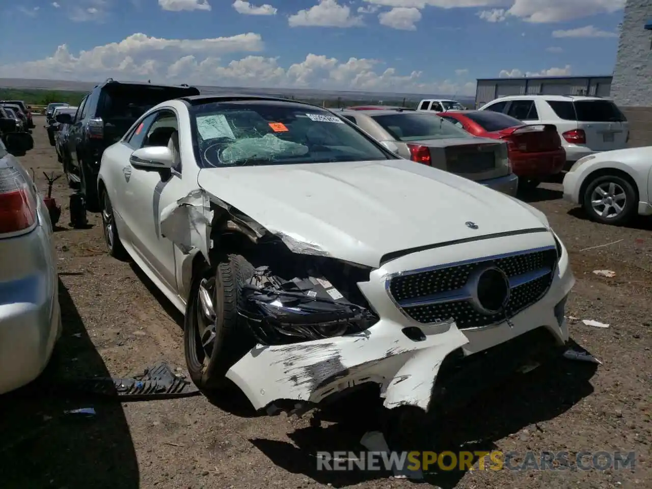 1 Photograph of a damaged car WDD1J6JB8KF118078 MERCEDES-BENZ E-CLASS 2019