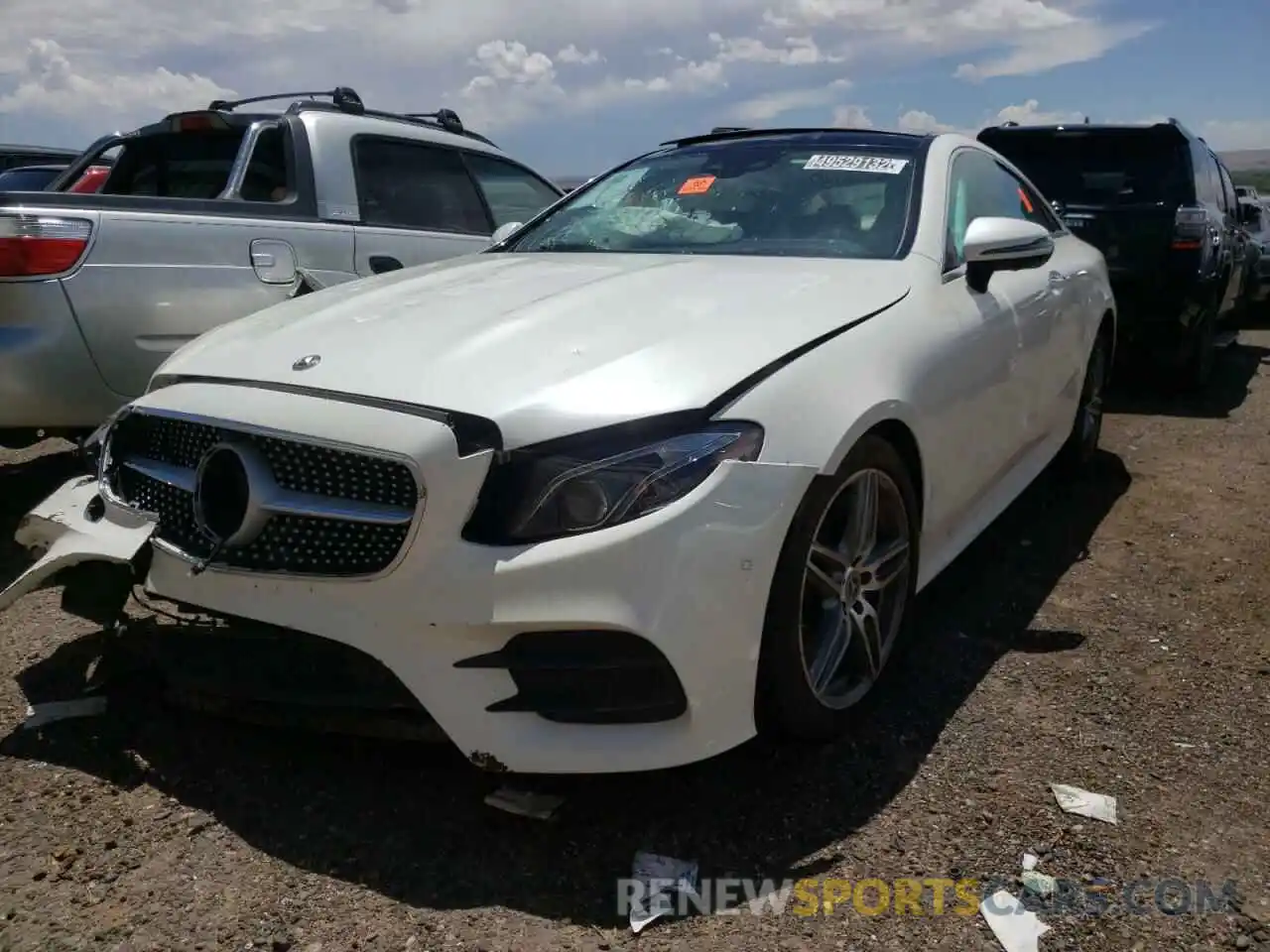 2 Photograph of a damaged car WDD1J6JB8KF118078 MERCEDES-BENZ E-CLASS 2019