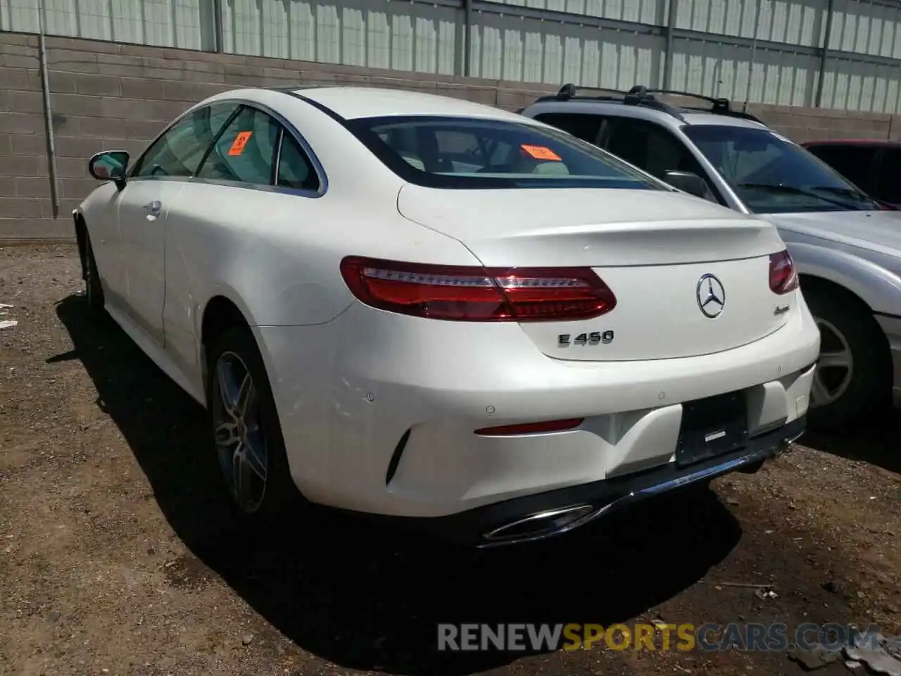 3 Photograph of a damaged car WDD1J6JB8KF118078 MERCEDES-BENZ E-CLASS 2019