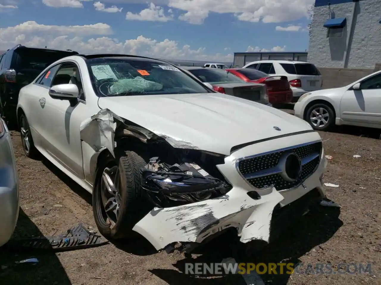 9 Photograph of a damaged car WDD1J6JB8KF118078 MERCEDES-BENZ E-CLASS 2019