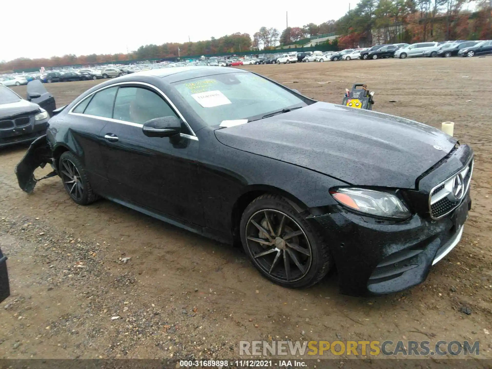 1 Photograph of a damaged car WDD1J6JBXKF089408 MERCEDES-BENZ E-CLASS 2019