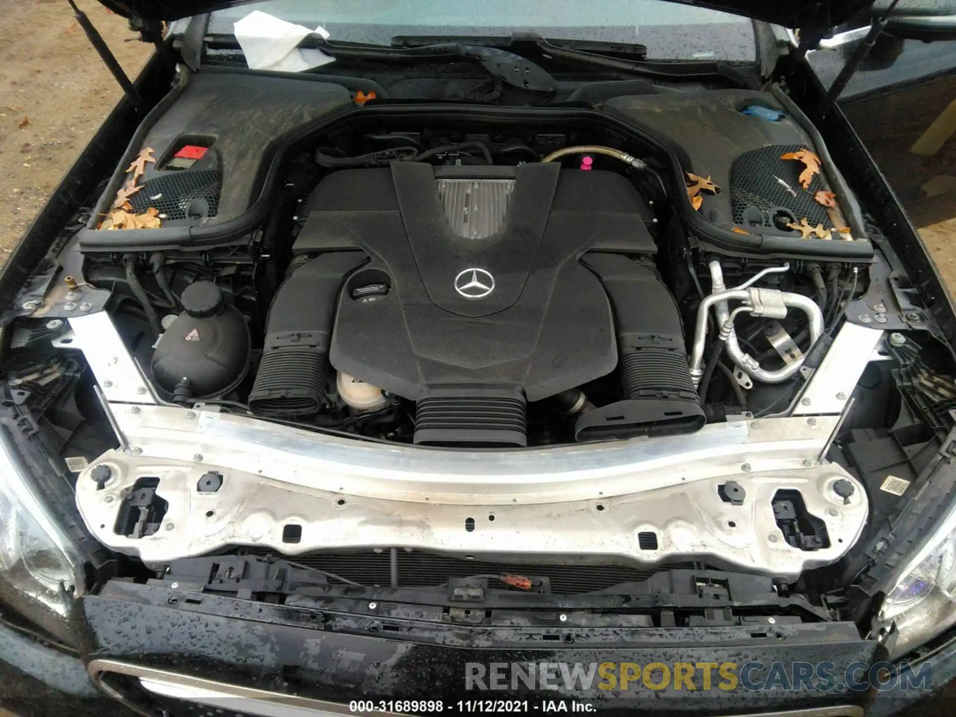 10 Photograph of a damaged car WDD1J6JBXKF089408 MERCEDES-BENZ E-CLASS 2019