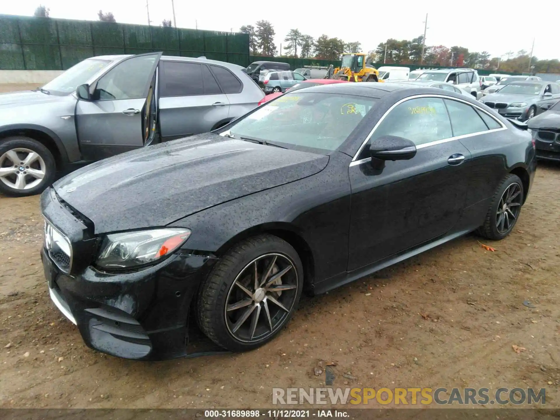 2 Photograph of a damaged car WDD1J6JBXKF089408 MERCEDES-BENZ E-CLASS 2019